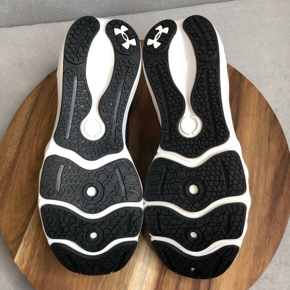 Under Armour Charged Vantage 2 Running Shoe Womens Size 10 Black 3023565-001 EUC - Picture 7 of 9